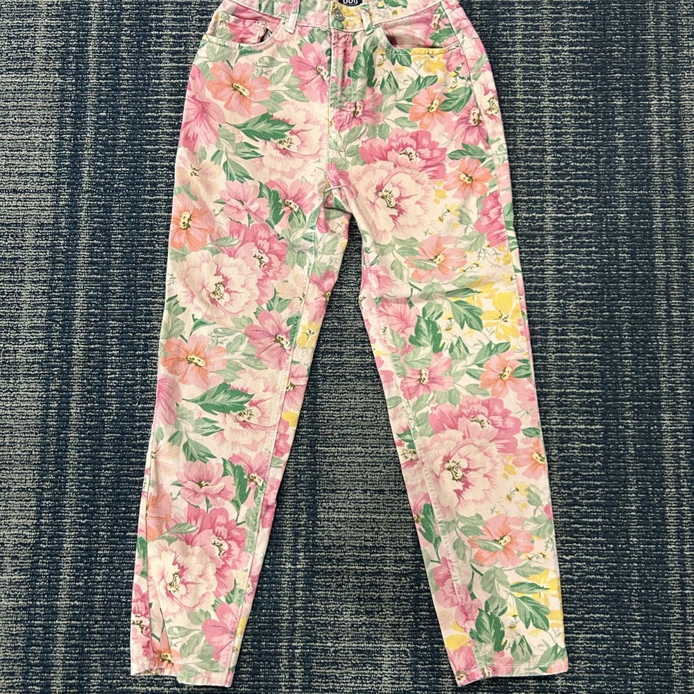 Floral Women's Jeans
